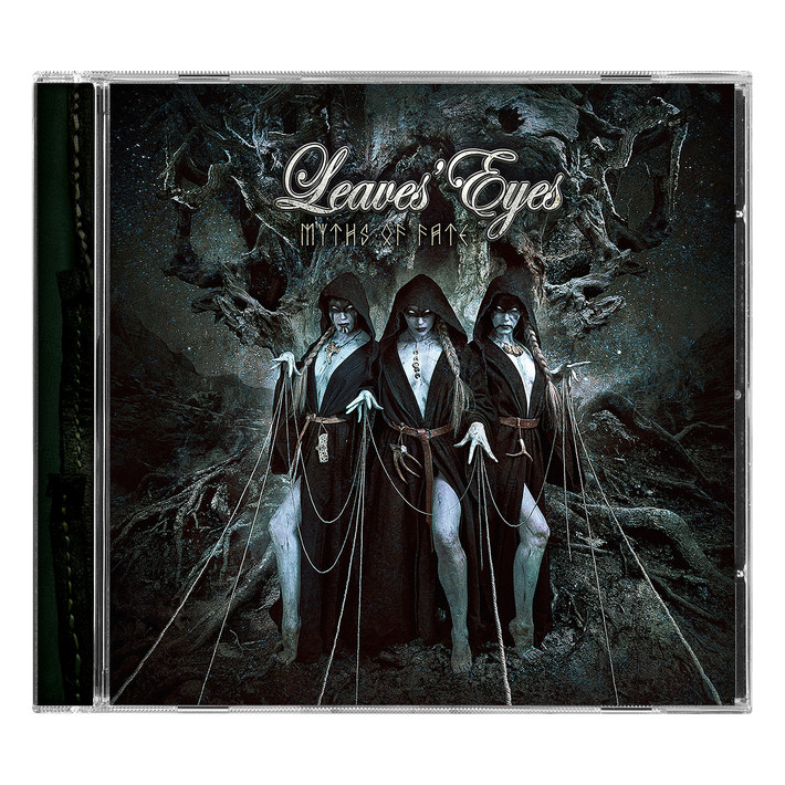 Leaves' Eyes 'Myths of Fate' CD Jewel Case
