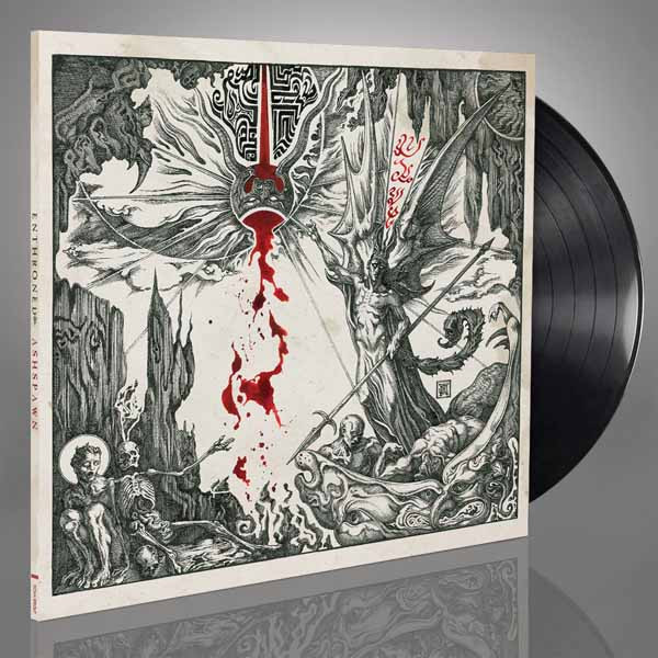 Enthroned 'Ashspawn' LP Black Vinyl