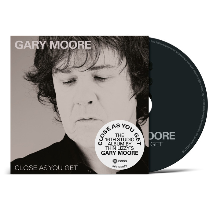 Gary Moore 'Close As You Can Get' CD Digisleeve