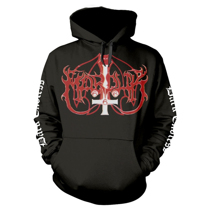 Marduk 'Dark Endless' (Black) Pull Over Hoodie Front