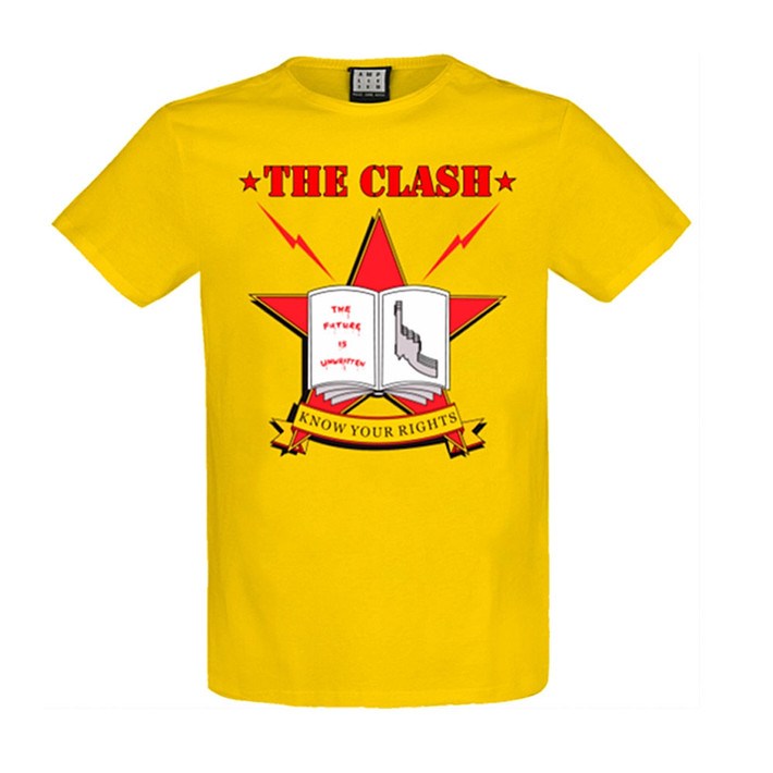 The Clash 'Know Your Rights' (Yellow) T-Shirt