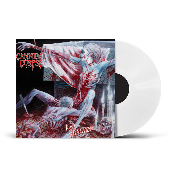 Cannibal Corpse 'Tomb Of The Mutilated' LP White Vinyl
