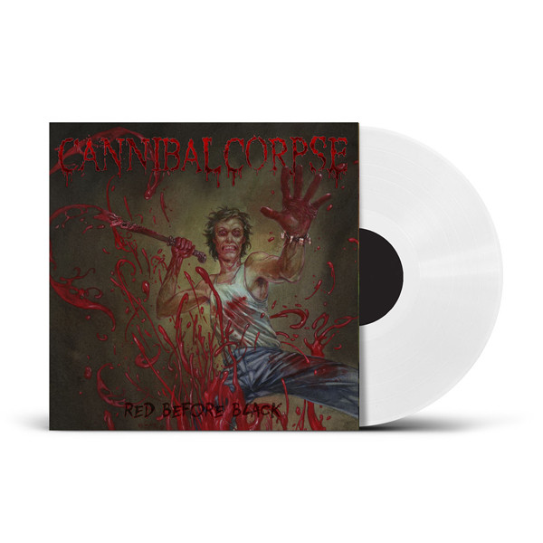 Cannibal Corpse 'Red Before Black' LP White Vinyl