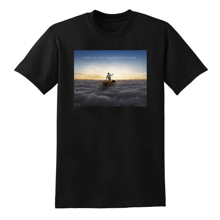 Pink Floyd 'Endless River Back Print' (Black) T-Shirt