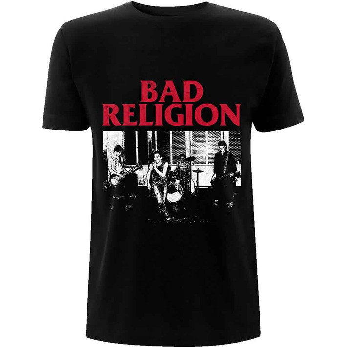 Bad Religion 'Live  - 1980' (Black) T-Shirt