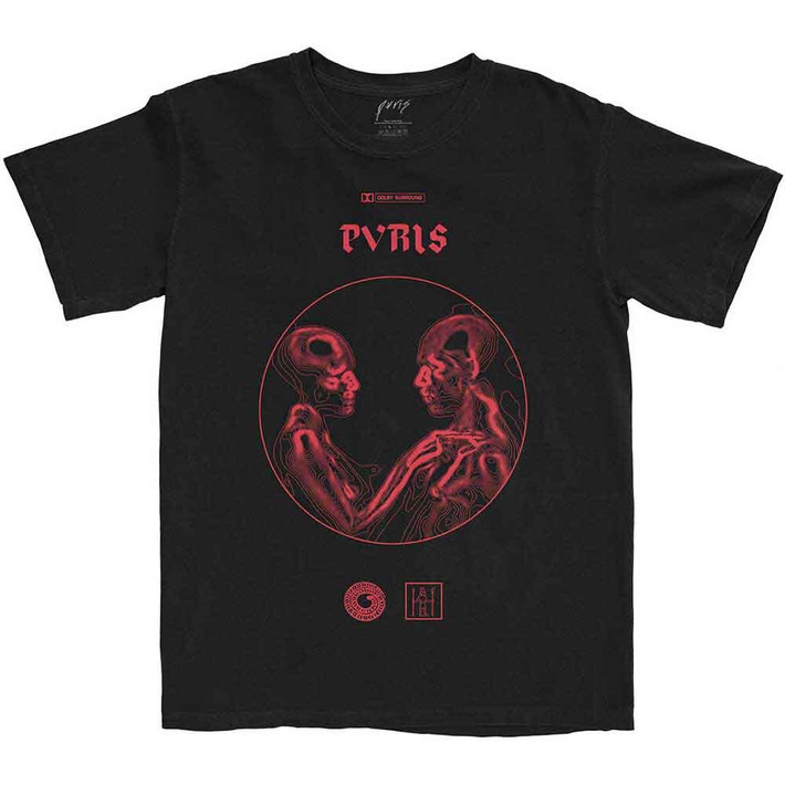 PVRIS 'Lovers v2' (Black) T-Shirt