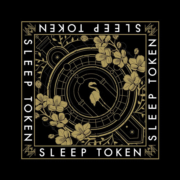 Sleep Token 'Even In Arcadia Crest' Bandana