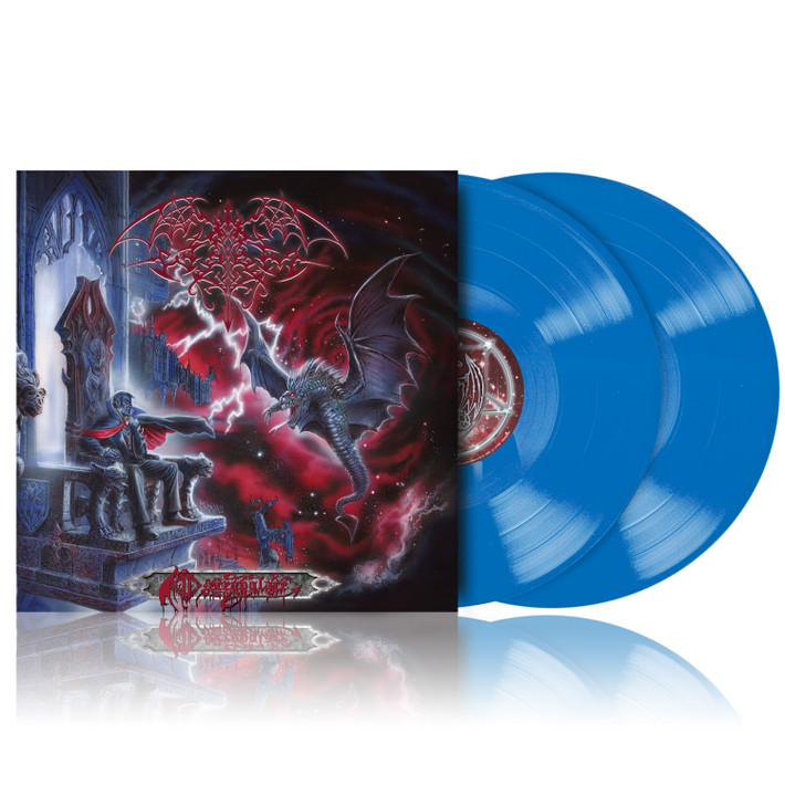 Worm 'Necropalace' 2LP Blue Vinyl