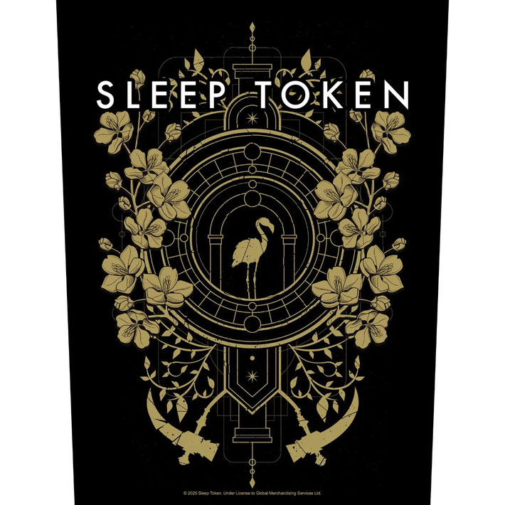 Sleep Token 'Even In Arcadia Crest' Back Patch