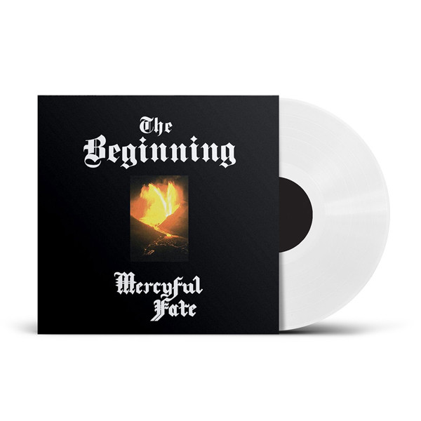 Mercyful Fate 'The Beginning' LP White Vinyl