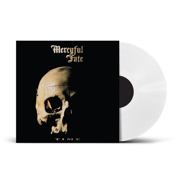 Mercyful Fate 'Time' LP White Vinyl