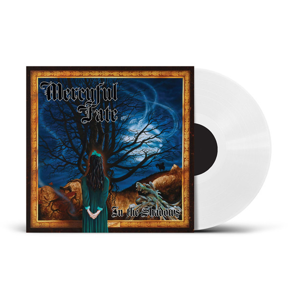 Mercyful Fate 'In The Shadows' LP White Vinyl