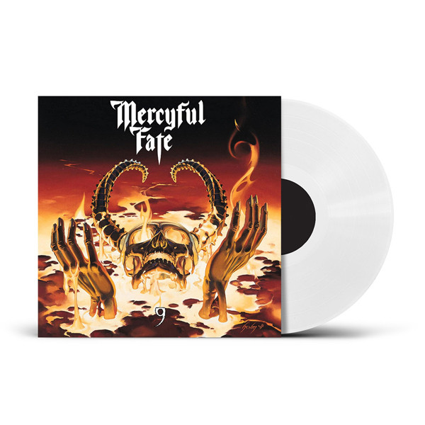 Mercyful Fate '9' LP White Vinyl