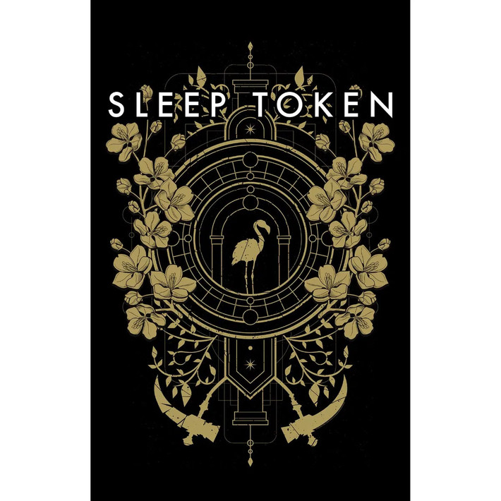 Sleep Token 'Even In Arcadia Crest' Textile Poster
