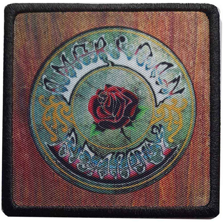 Grateful Dead 'American Beauty Album Cover' Iron On Patch