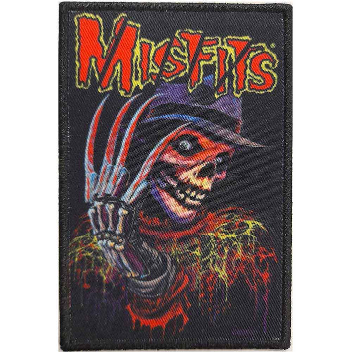 Misfits 'Nightmare Fiend' Iron On Patch