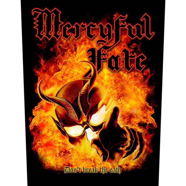 Mercyful Fate 'Don't Break The Oath' Back Patch