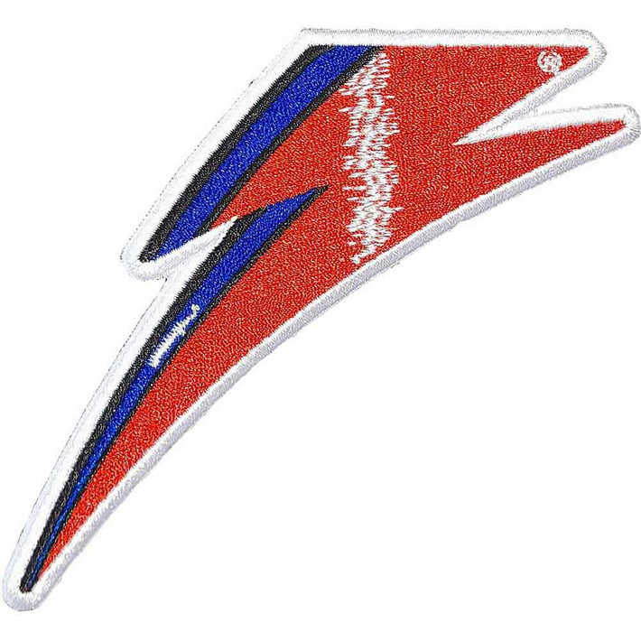 David Bowie 'Flash' Iron On Patch