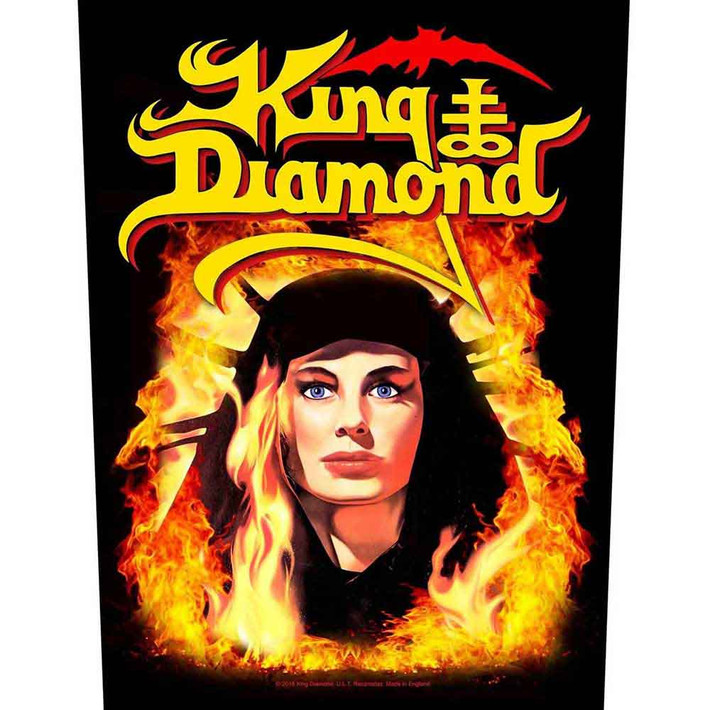 King Diamond 'Fatal Portrait' Back Patch