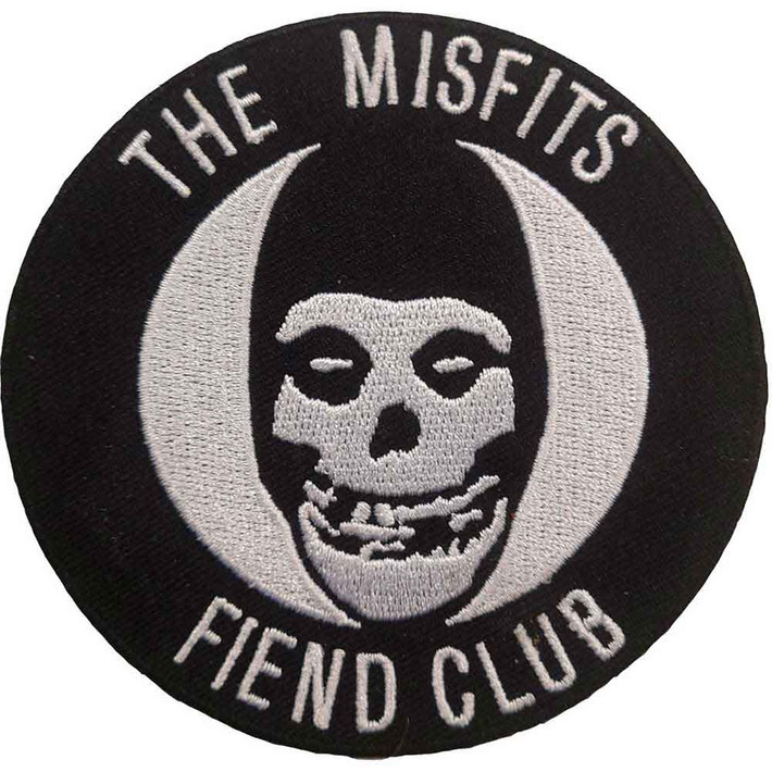 Misfits 'Fiend Club' Iron On Patch