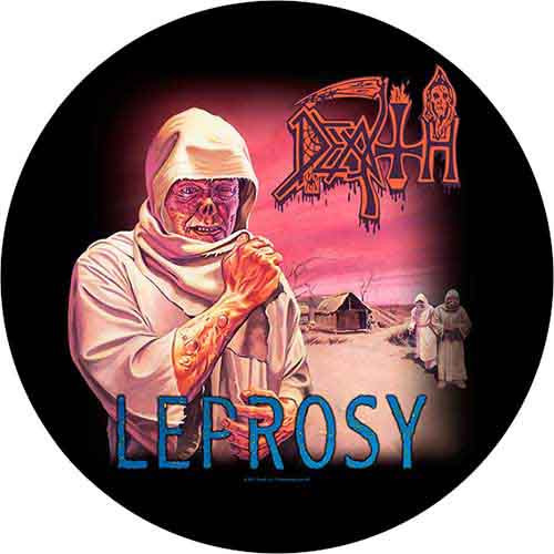 Death 'Leprosy' Back Patch