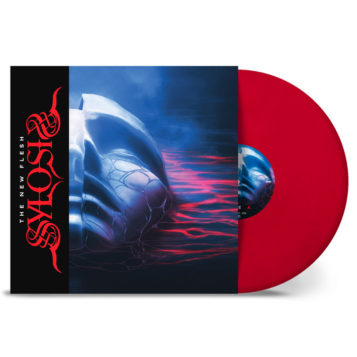Sylosis 'The New Flesh' LP Solid Red Vinyl