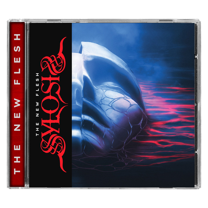 Sylosis 'The New Flesh' CD Jewel Case