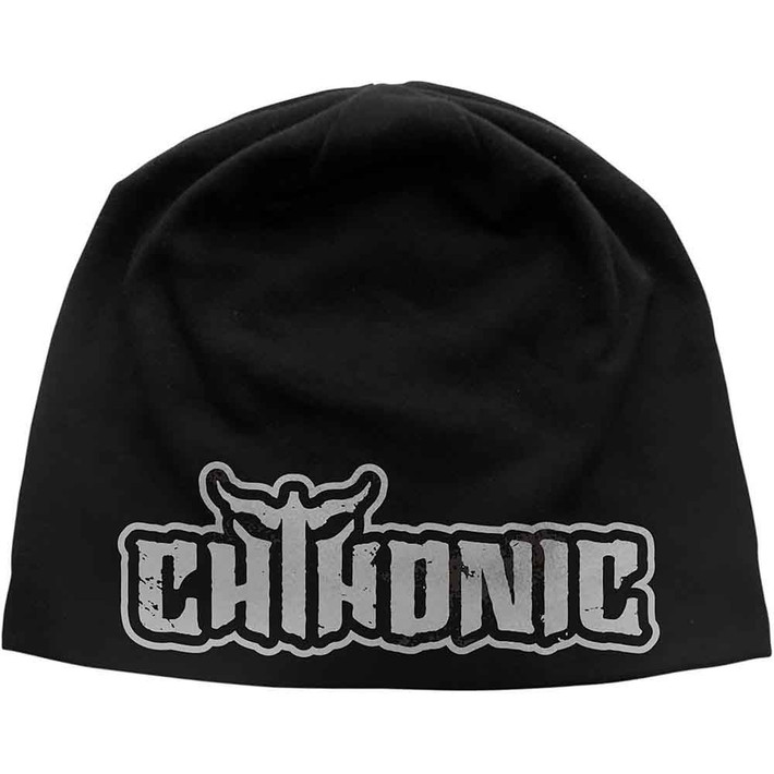 Chthonic 'Logo' (Black) Beanie Hat