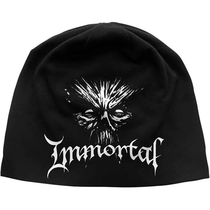 Immortal 'Northern Chaos' (Black) Beanie Hat
