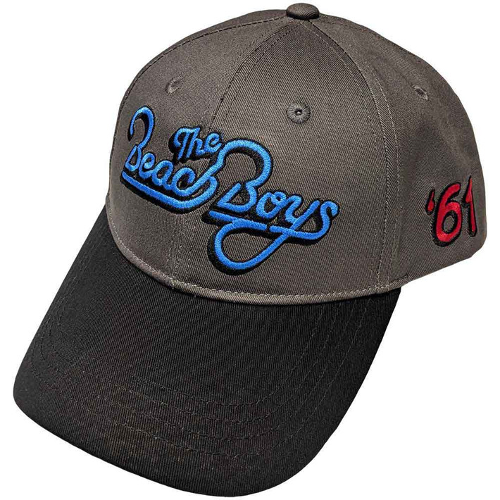 The Beach Boys '65' (Black & Grey) Baseball Cap