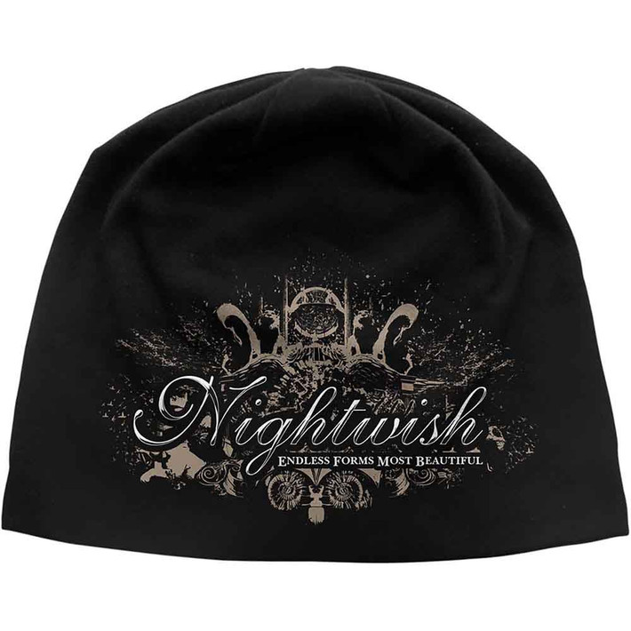 Nightwish 'Endless Forms' (Black) Beanie Hat