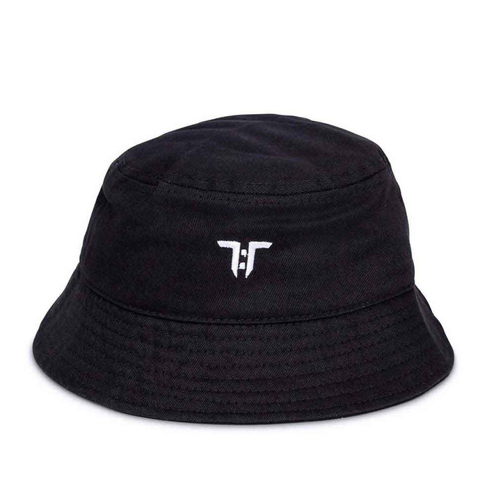 Tokyo Time 'TT Logo' (Black) Bucket Hat