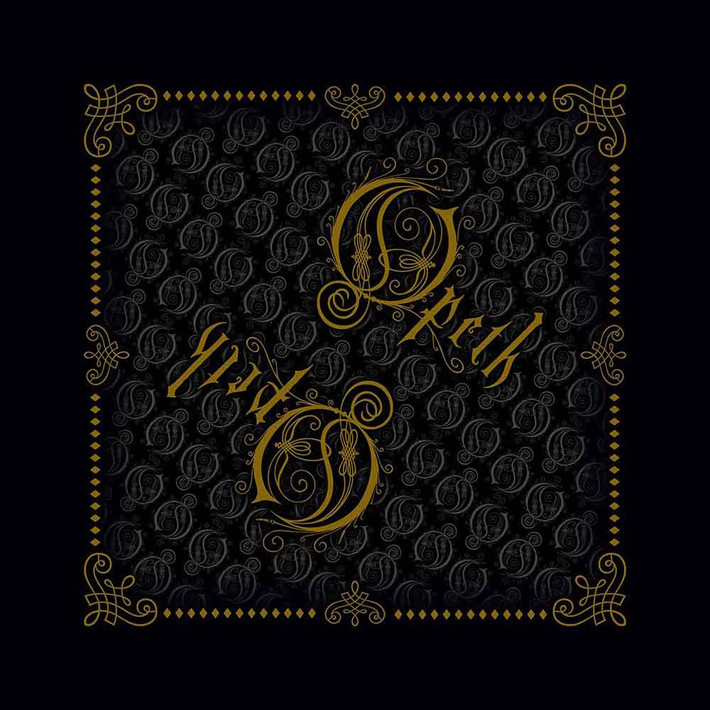 Opeth 'Logo' (Black) Bandana