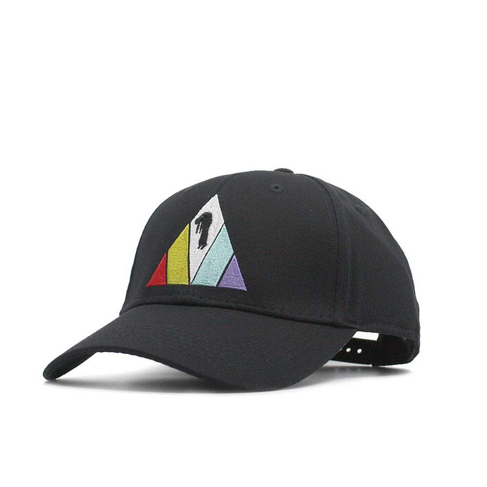 Imagine Dragons 'Triangle Logo' (Black) Baseball Cap