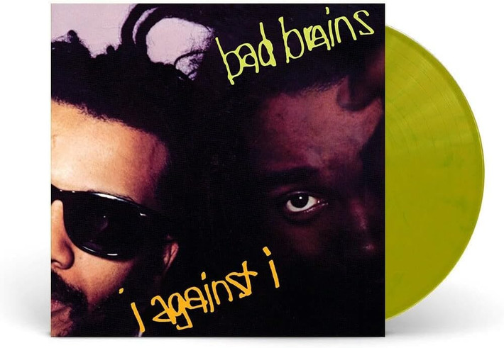 Bad Brains 'I Against I' LP Green Vinyl