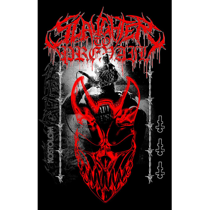 Slaughter To Prevail 'Demolisher' Textile Poster