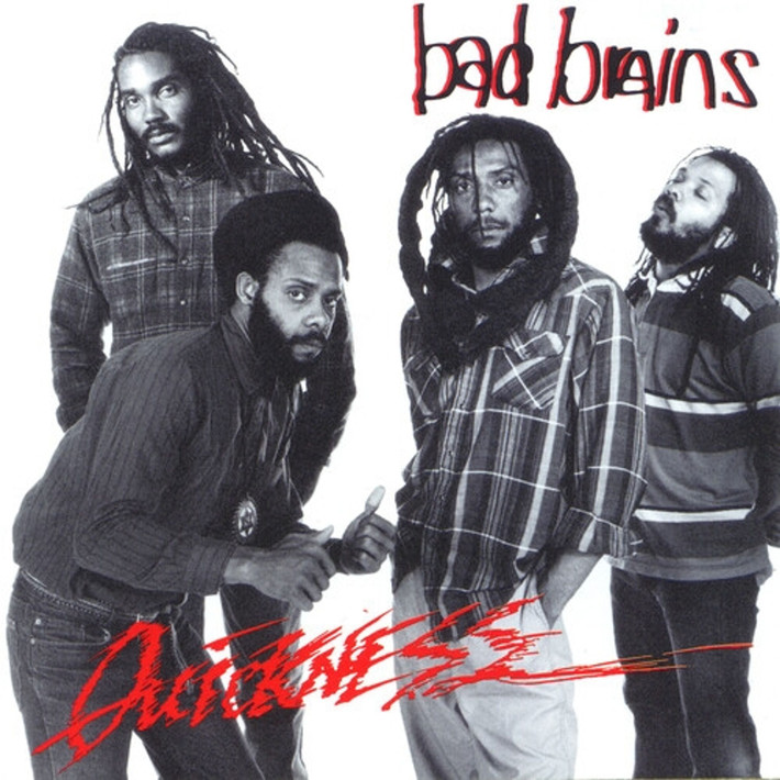Bad Brains 'Quickness' LP Black Vinyl