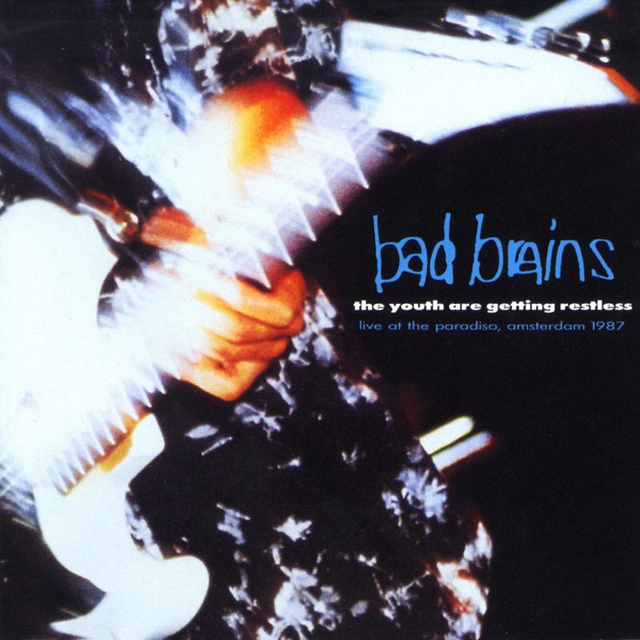 Bad Brains 'The Youth Are Getting Restless' LP Black Vinyl
