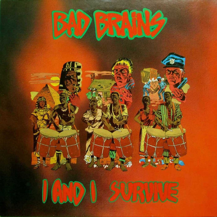 Bad Brains 'I And I Survive' 12" Black Vinyl