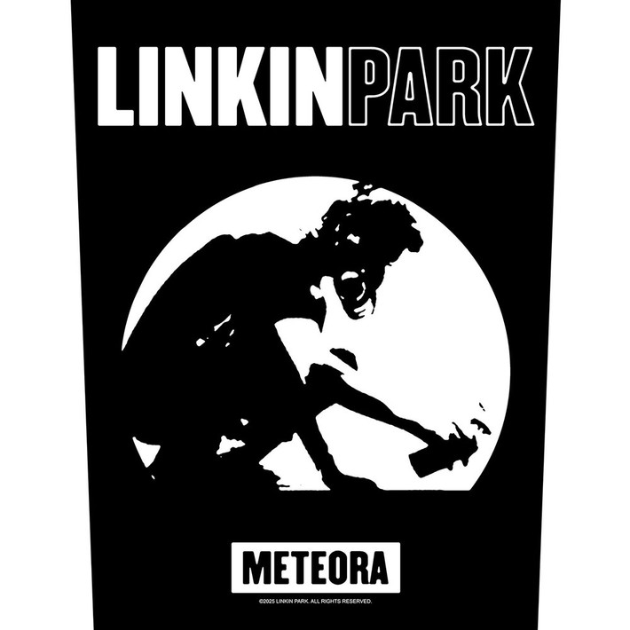Linkin Park 'Meteora' Back Patch
