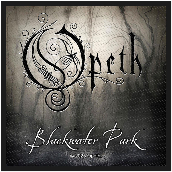 Opeth 'Blackwater Park' Woven Patch