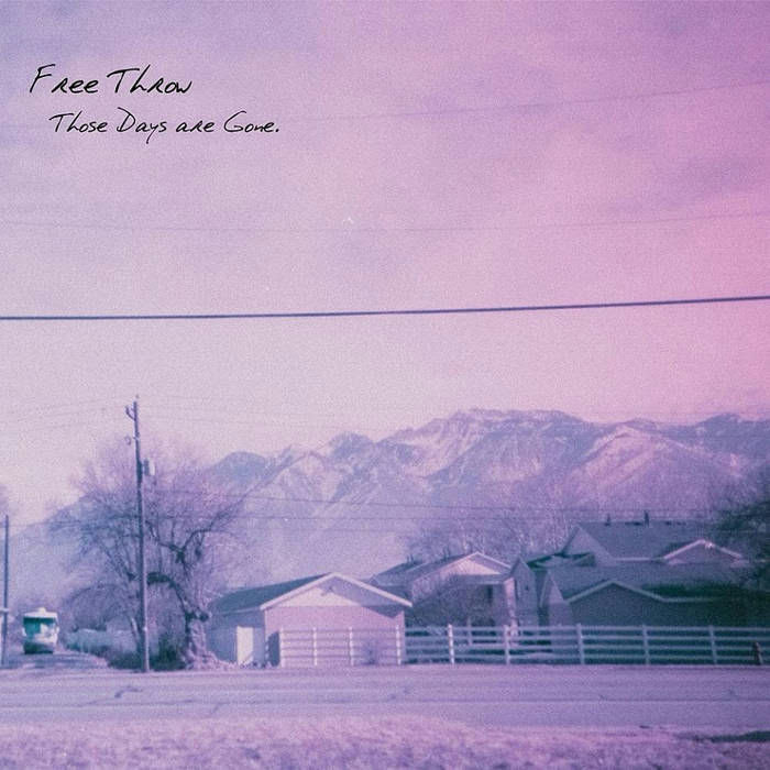 Free Throw 'Those Days Are Gone' LP Colour Vinyl