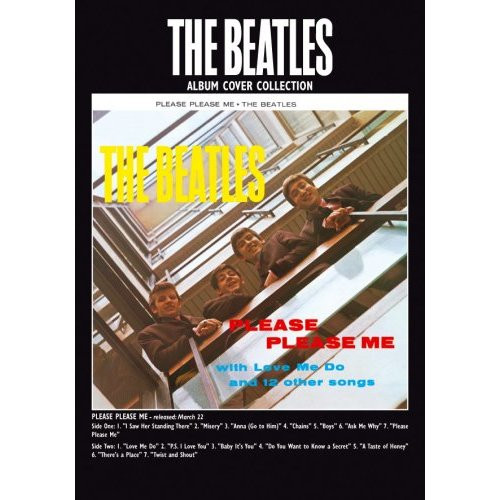 The Beatles 'Please Please Me Album' Postcard