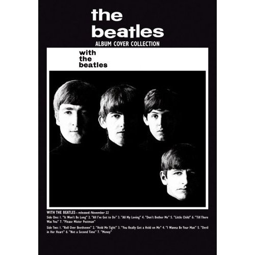 The Beatles 'With The Beatles Album' Postcard