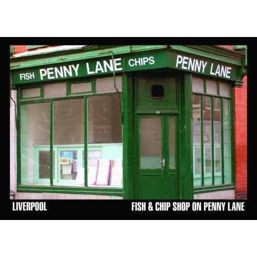 Magic Moments 'Penny Lane' Postcard