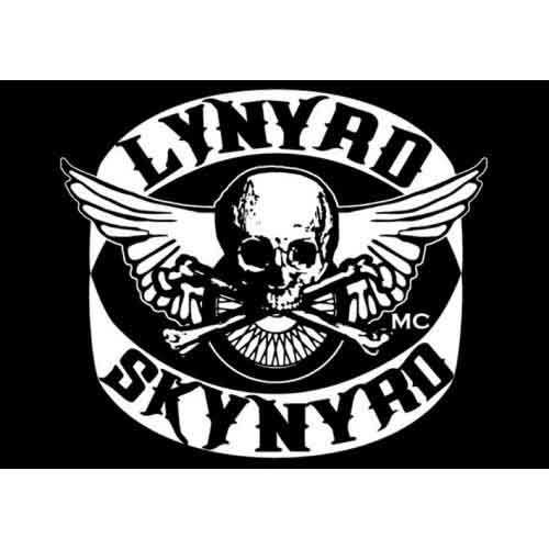 Lynyrd Skynyrd 'Skull' Postcard