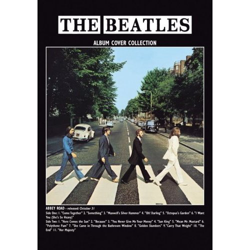 The Beatles 'Abbey Road Album' Postcard