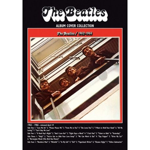 The Beatles '1962-1966 Album' Postcard
