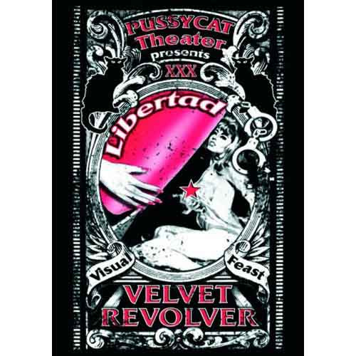 Velvet Revolver 'Libertad' Postcard