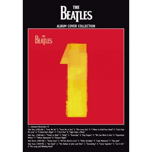The Beatles '0 Album' Postcard